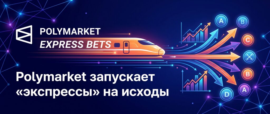 Polymarket запускает «экспрессы» на исходы