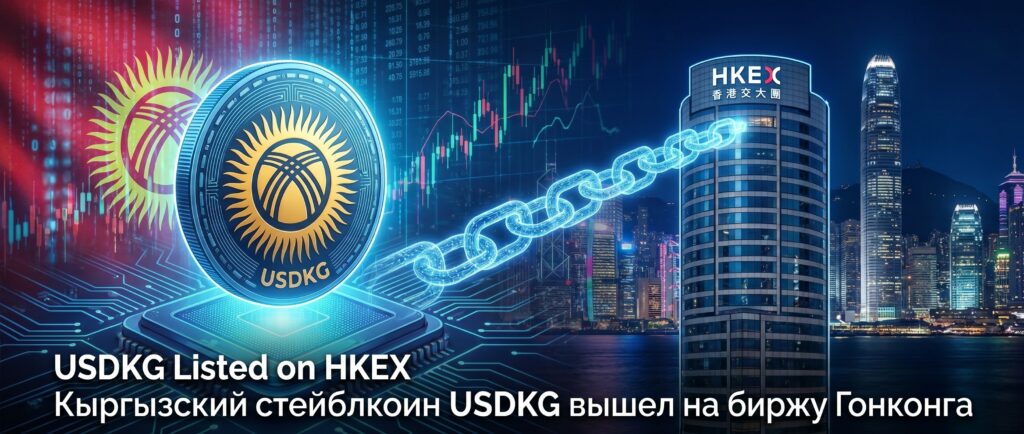 Кыргызский стейблкоин USDKG вышел на биржу Гонконга