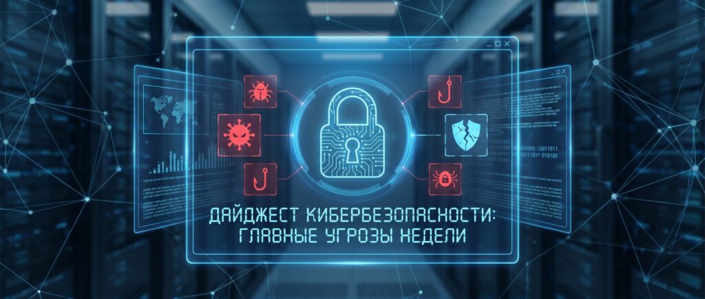 Дайджест кибербезопасности: главные угрозы недели