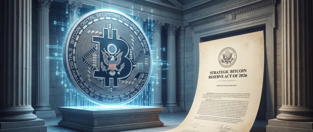В США внесен законопроект о стратегическом биткоин-резерве