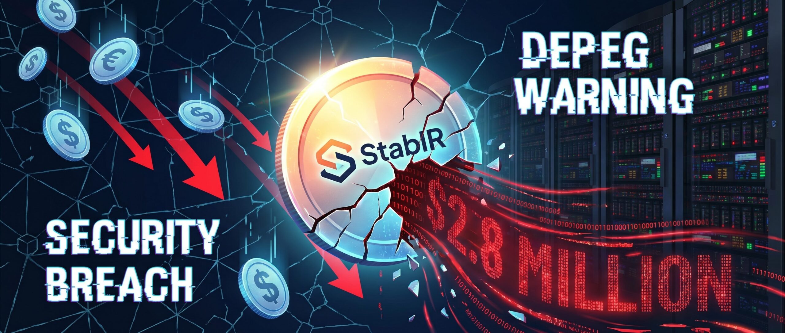 Взлом StablR: украдено $2,8 млн, стейблкоины потеряли привязку 1 1779612464689 800248 scaled