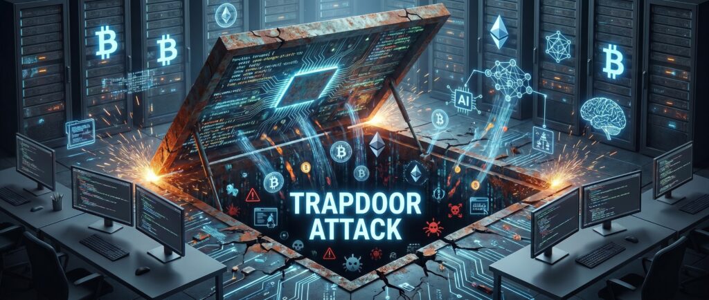 Масштабная атака TrapDoor на разработчиков криптовалют и ИИ