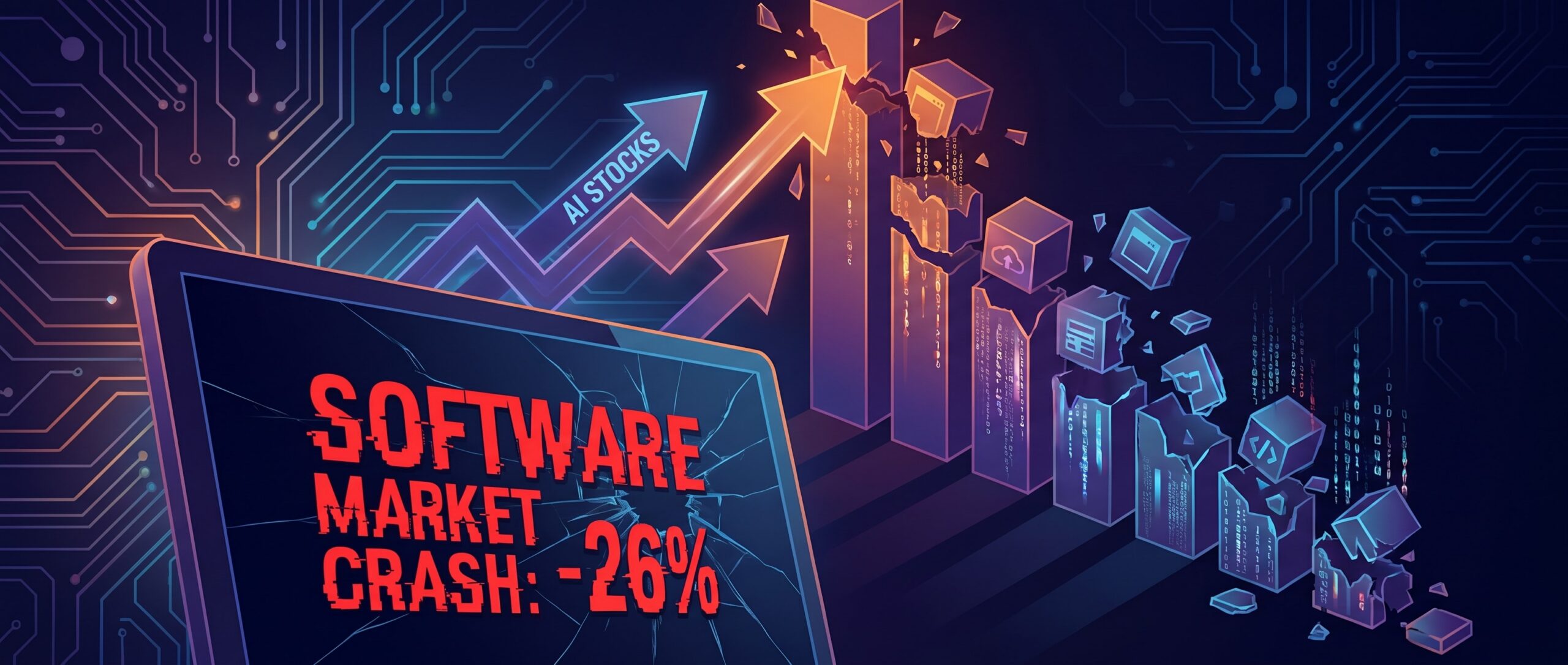 <strong>Рост ИИ-акций обрушил софтверный рынок на 26%</strong> 1 1779710685676 573873 scaled