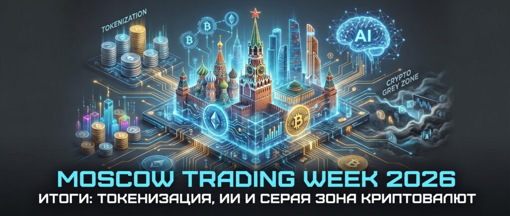Итоги Moscow Trading Week 2026: токенизация, ИИ и серая зона криптовалют