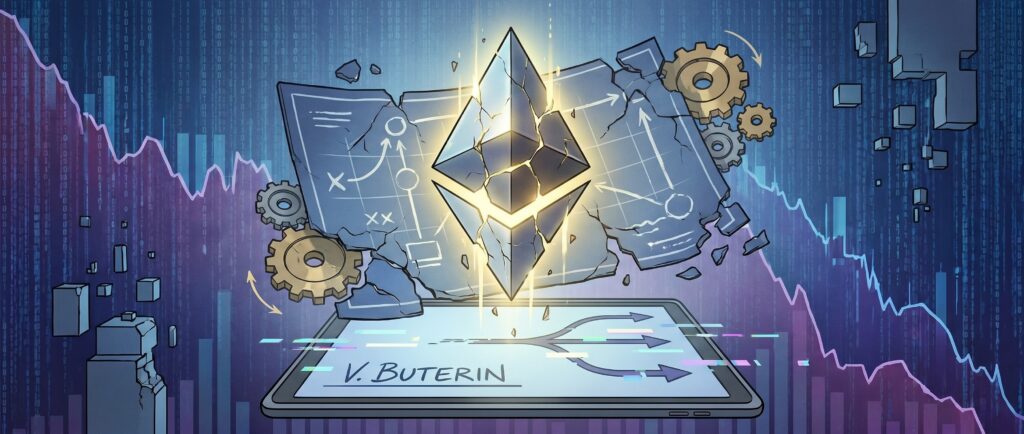 Вот краткий заголовок для этой новости:

Ethereum слабеет на фоне смены стратегии фонда Бутерина