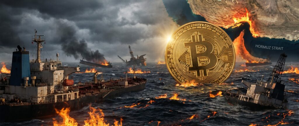 Биткоин проигнорировал нефтяной кризис: парадокс Ормуза