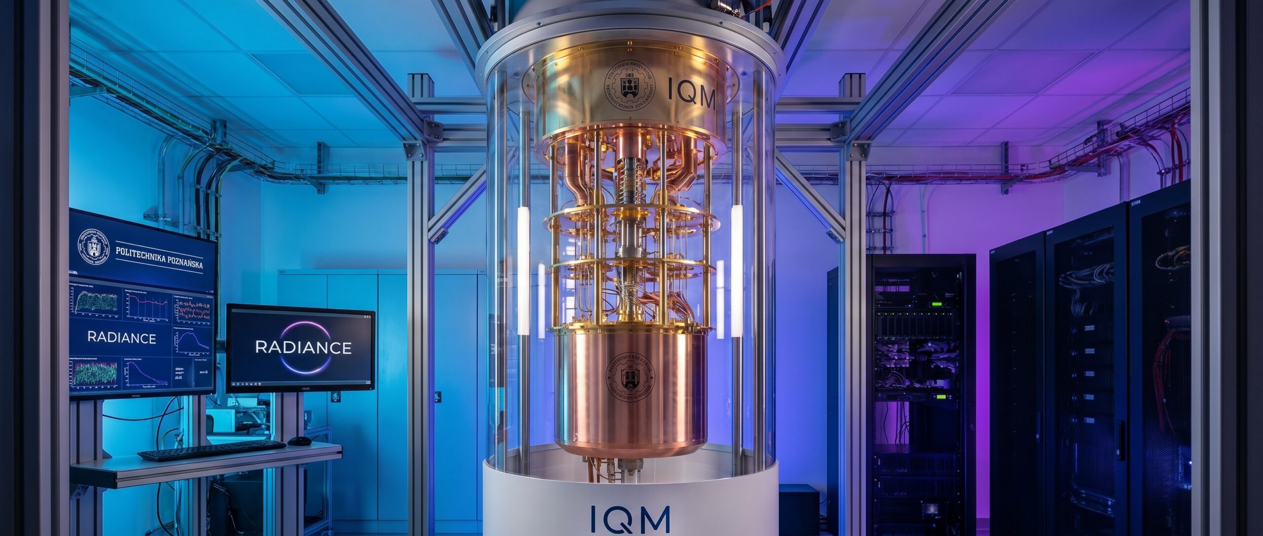 Познанский технический университет запустил квантовый компьютер IQM Radiance 1 1779789108959 803076 scaled