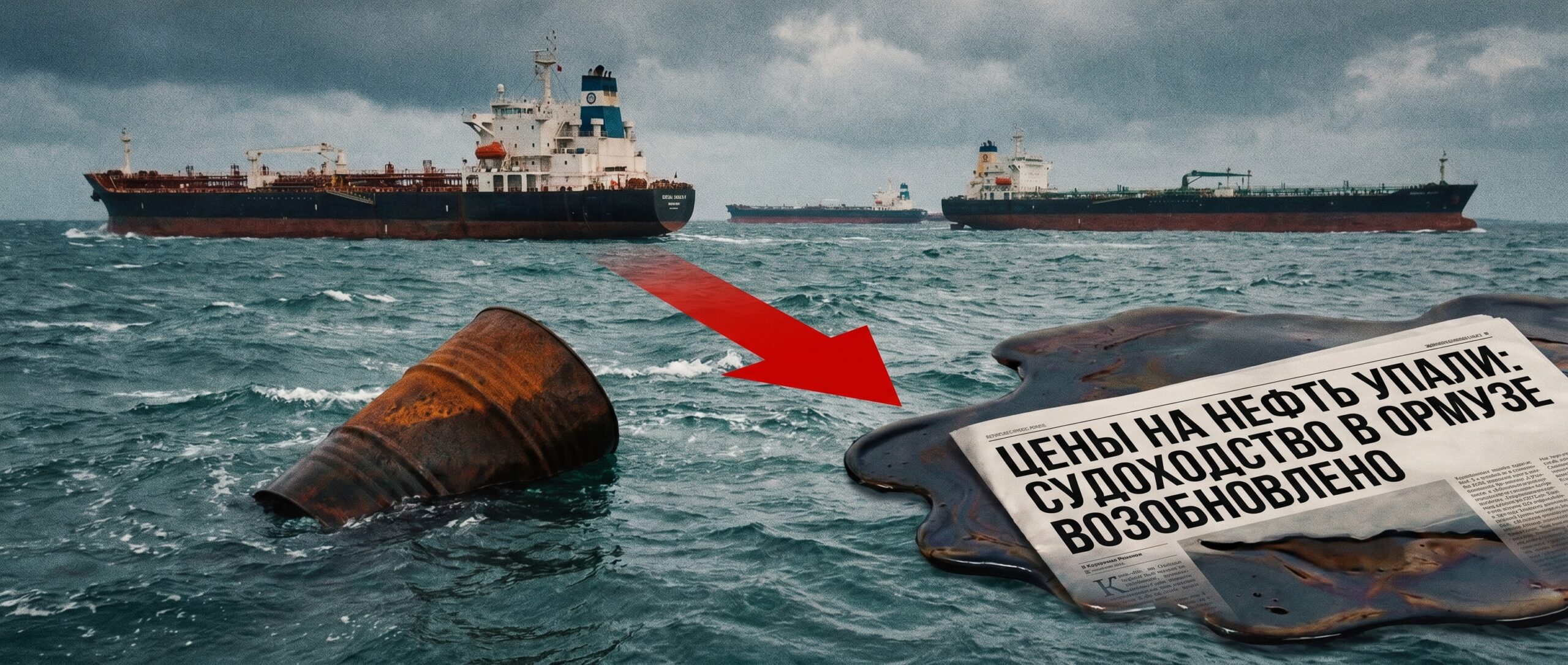 Нефть упала из-за возобновления прохода судов через Ормуз. 1 1779803587787 1473229 scaled