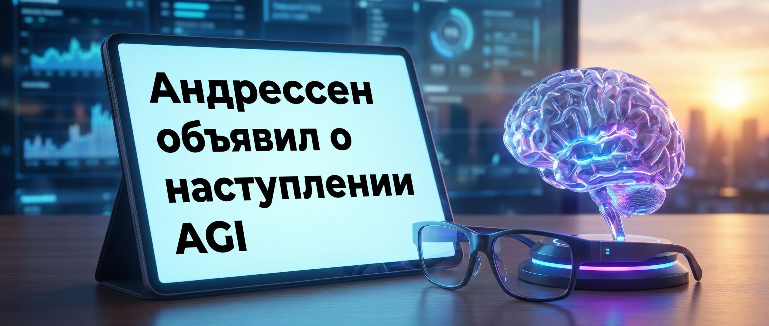Вот несколько вариантов кратких заголовков для этой новости: 1. <strong>Андрессен объявил о наступлении AGI</strong>
2. <strong>ИИ достиг уровня AGI — заявление инвестора</strong>
3. <strong>Марк Андрессен: AGI уже здесь</strong>
4. <strong>AGI преодолен — мнение основателя a16z</strong> 1 1779873781777 461084 scaled
