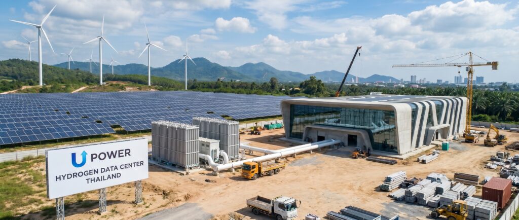 Китайская U Power построит водородный ЦОД в Таиланде