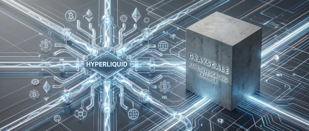 Grayscale назвал Hyperliquid редким примером масштабирования DeFi