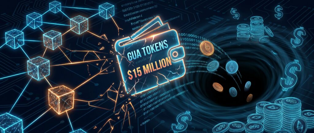 Кража токенов GUA на $15 млн