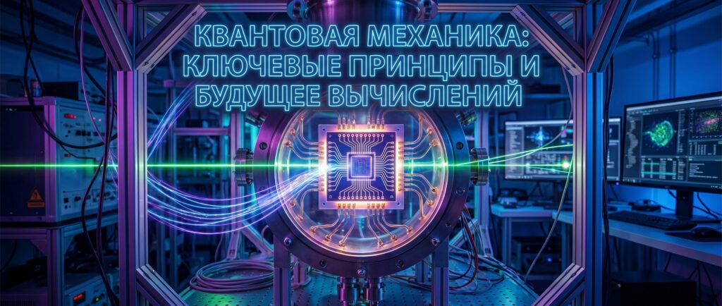 Квантовая механика: ключевые принципы и будущее вычислений