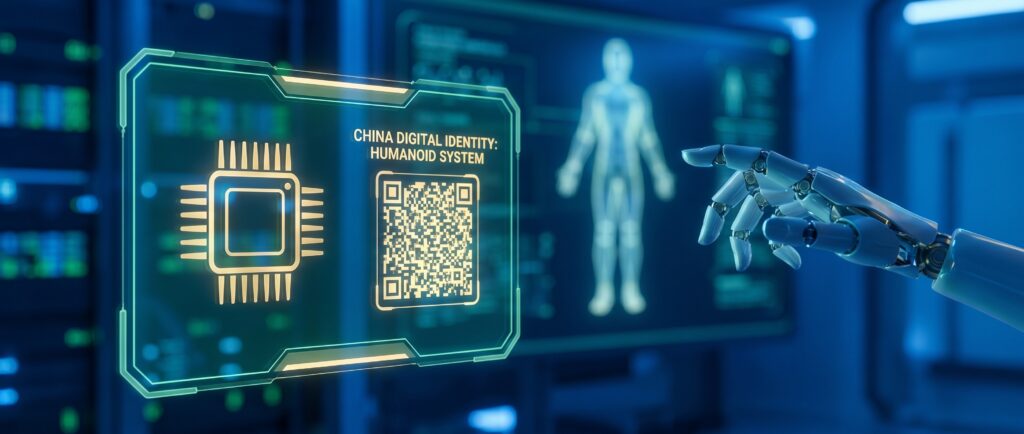 Китай запускает цифровые ID для гуманоидов