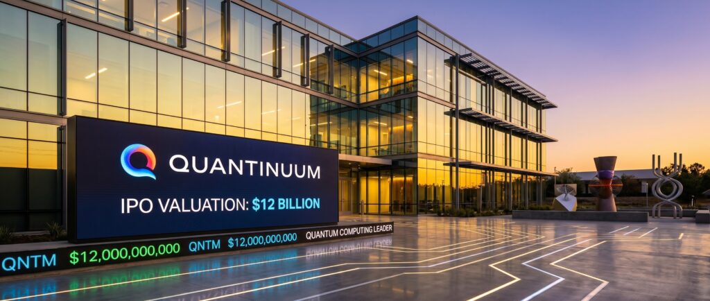 Quantinuum оценили в $12 млрд перед IPO
