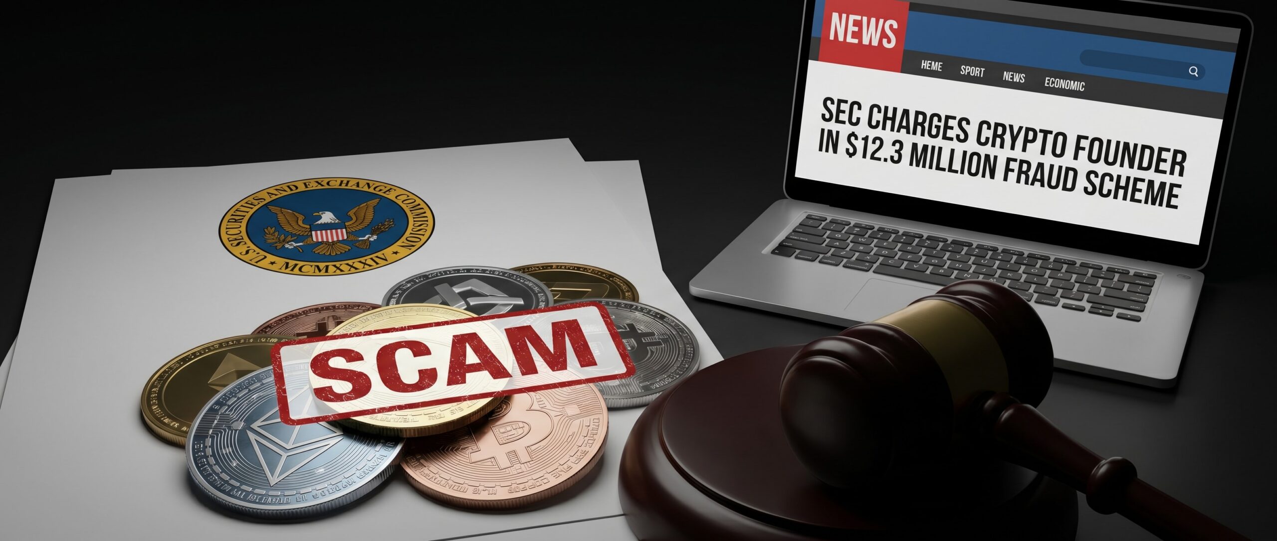 SEC обвинила основателя криптопроекта в мошенничестве на $12,3 млн 1 1780229332084 492886 scaled