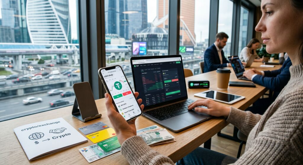 Как купить USDT с карты за рубли в 2026 году: P2P, СБП, Тинькофф, Сбербанк и обменники 1 как купить USDT с карты за рубли в 2026 году