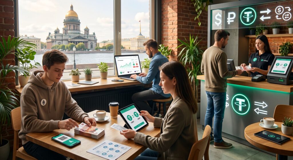 обменники USDT в Санкт-Петербурге для покупки за рубли