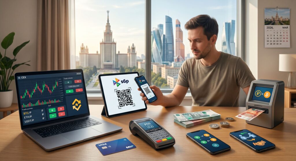 Как купить криптовалюту за рубли в 2026 году: P2P, обменник, карта, СБП, биржа и наличные 1 как купить криптовалюту за рубли в 2026 году