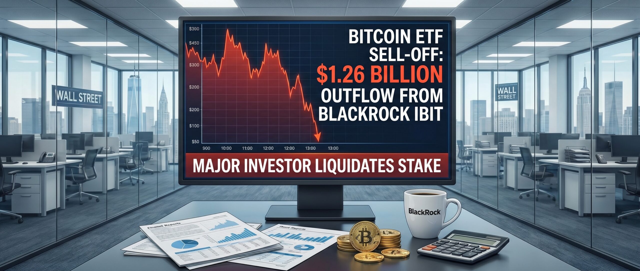 Крупный инвестор продал акции биткоин-ETF BlackRock на $1,26 млрд 1 1780303898217 778644 scaled