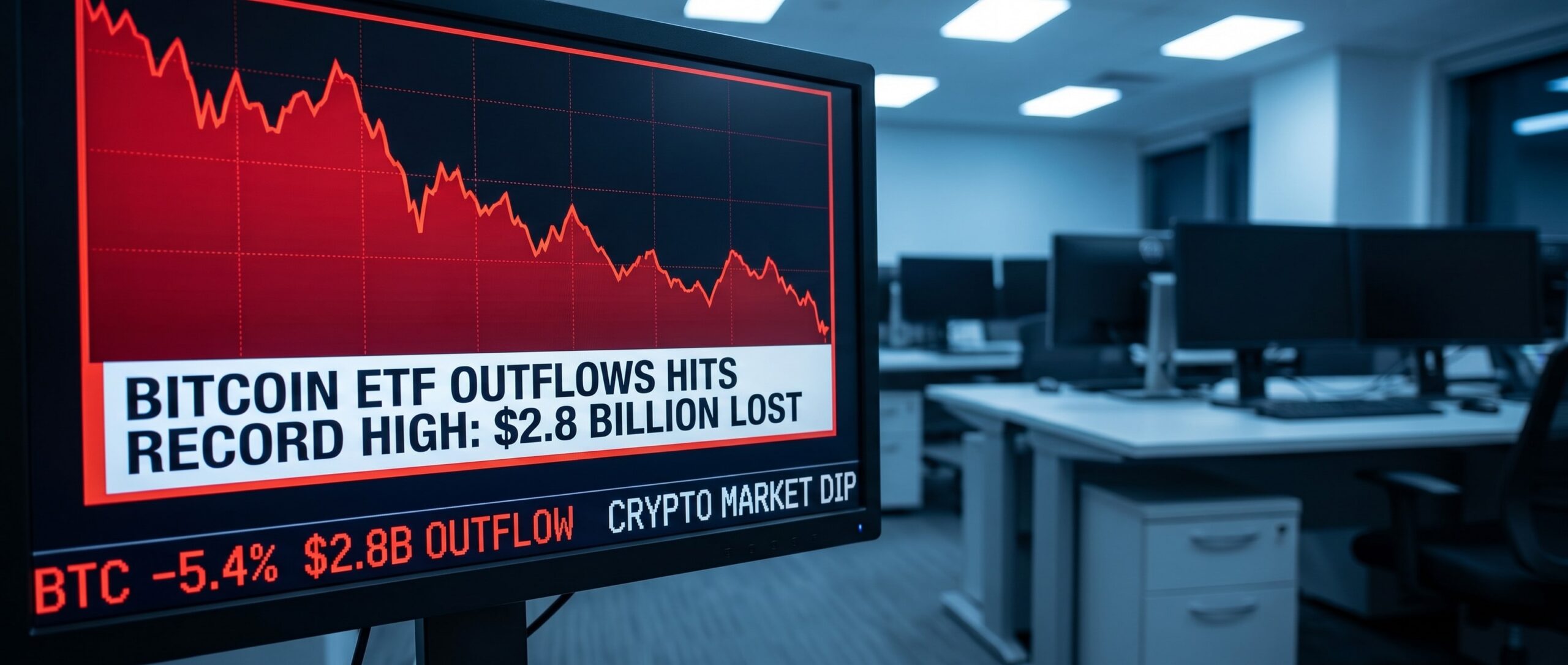Биткоин теряет $2,8 млрд из-за рекордного оттока из ETF 1 1780311261076 426066 scaled
