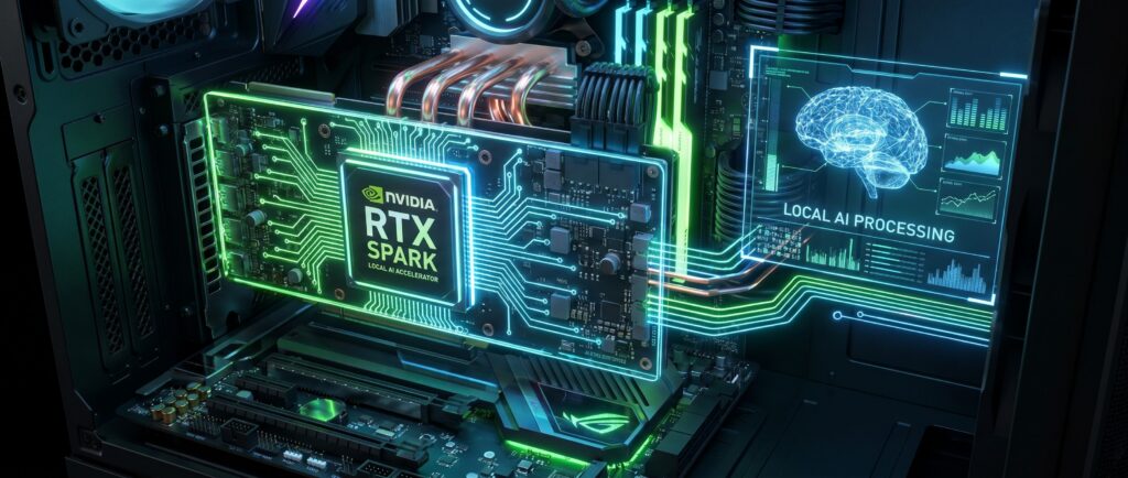 Nvidia представила RTX Spark для локального ИИ на ПК