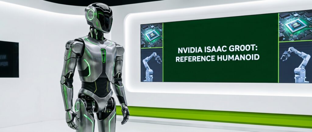 Вот краткий заголовок для этой новости:

Nvidia представила эталонного гуманоида Isaac GR00T
