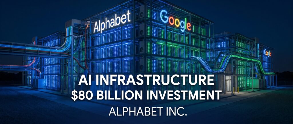 Alphabet привлекает $80 млрд на ИИ-инфраструктуру