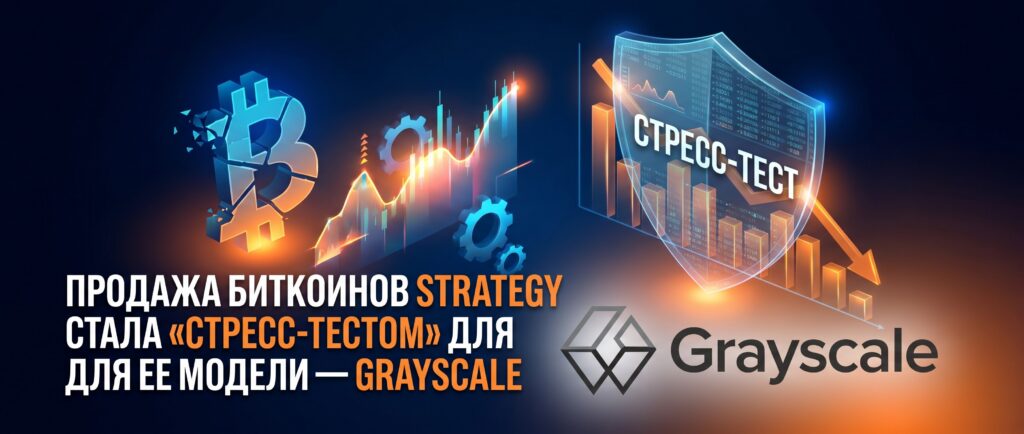 Вот краткий заголовок для новости на русском языке:

Продажа биткоинов Strategy стала «стресс-тестом» для ее модели — Grayscale