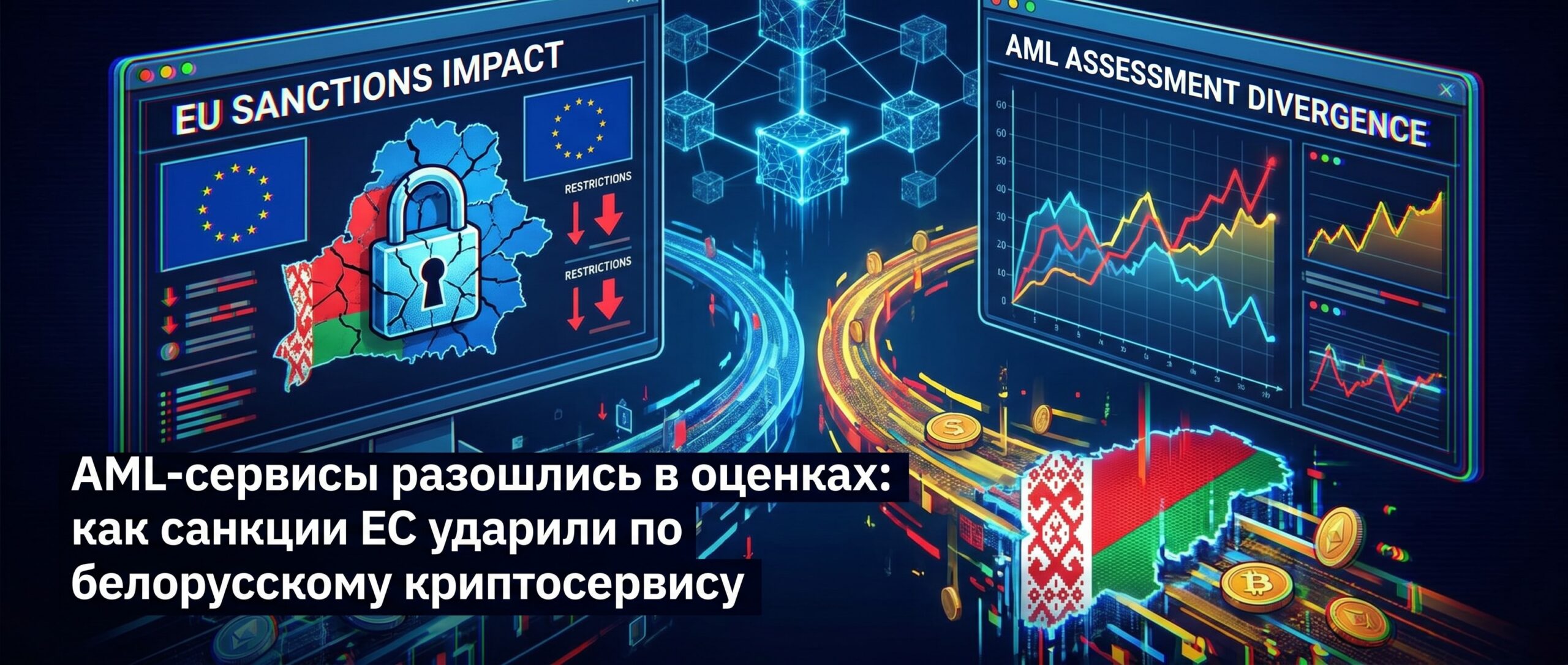 Вот краткий заголовок для этой новости: <strong>AML-сервисы разошлись в оценках: как санкции ЕС ударили по белорусскому криптосервису</strong> 1 1780666555845 804135 scaled