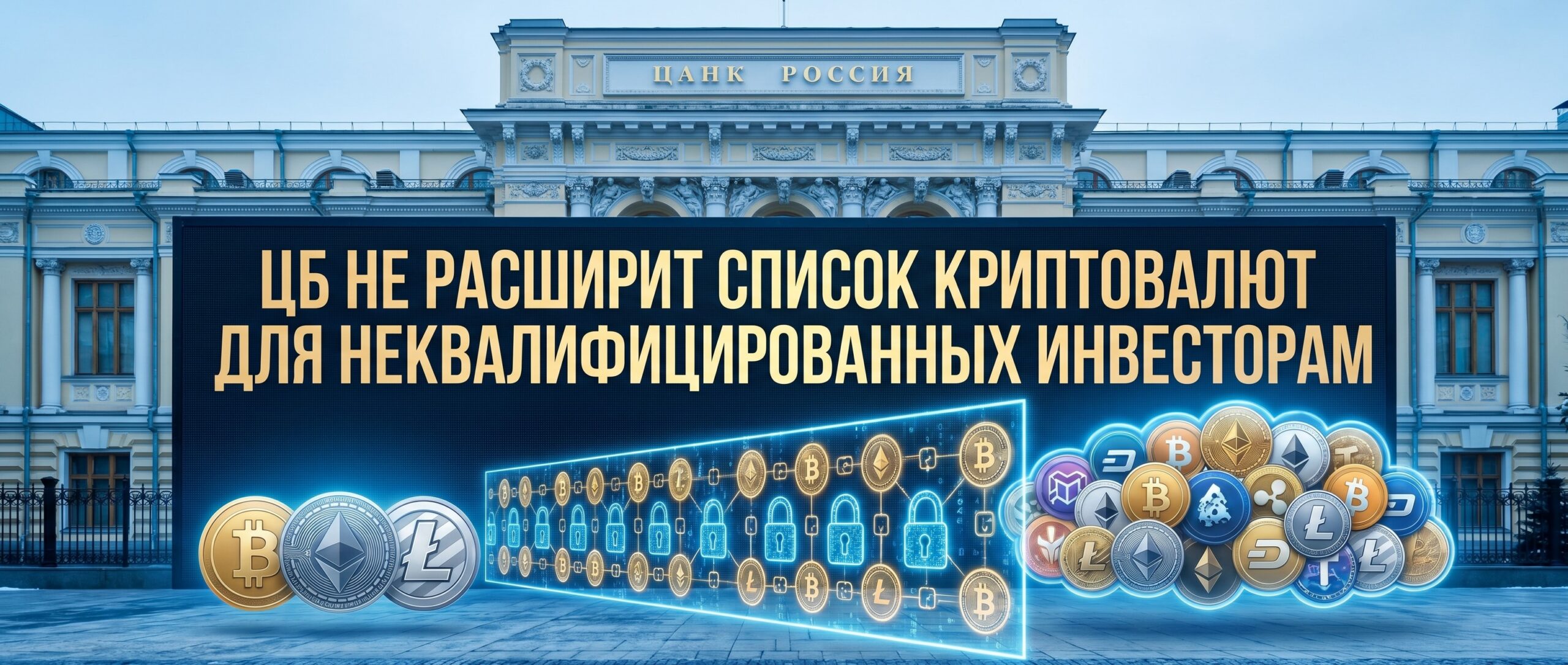 <strong>ЦБ не расширит список криптовалют для неквалифицированных инвесторов</strong> 1 1780732332498 1068915 scaled