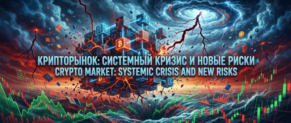 Крипторынок: системный кризис и новые риски