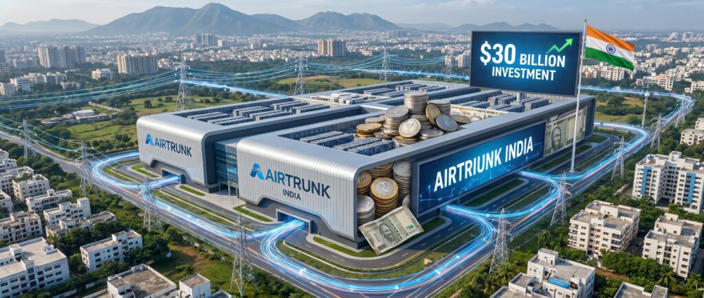 AirTrunk вложит $30 млрд в дата-центры Индии