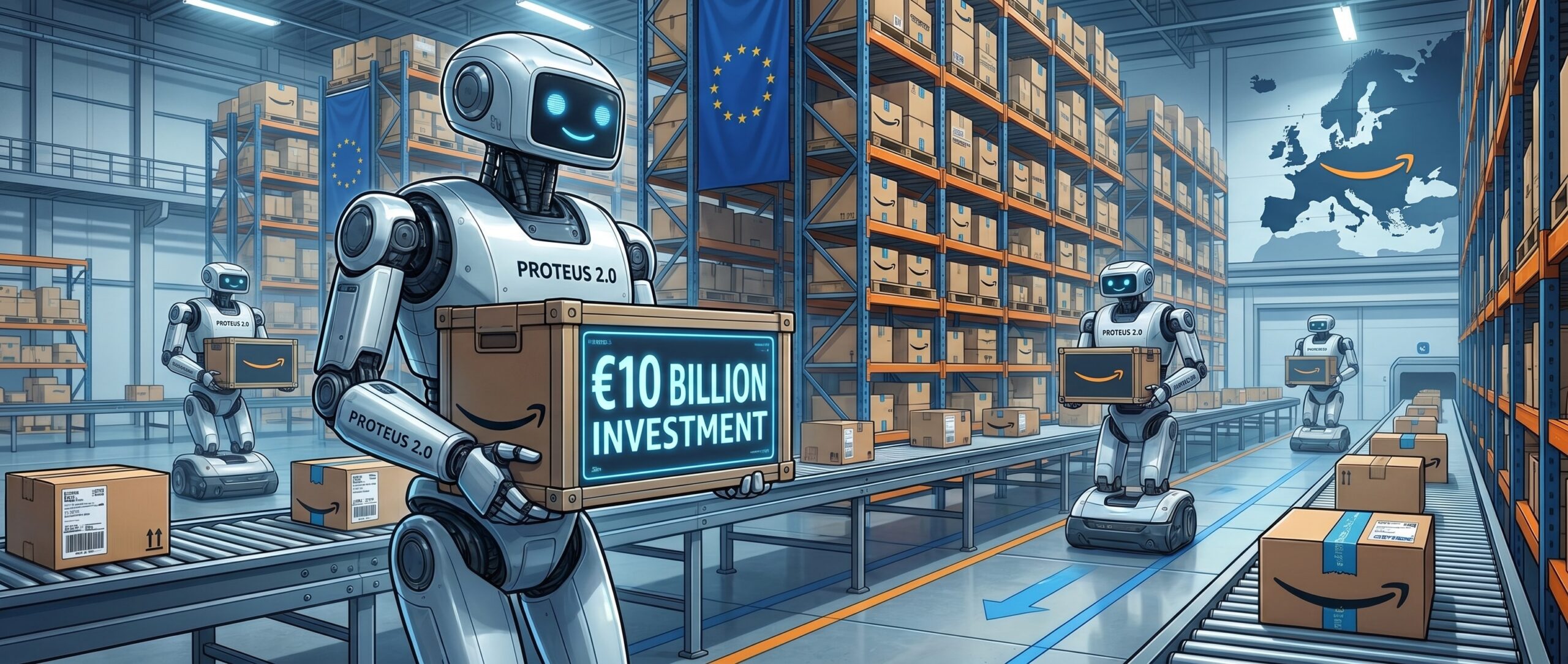 Amazon вложит €10 млрд в Европу и обновит робота Proteus 1 1780754322236 1032600 scaled