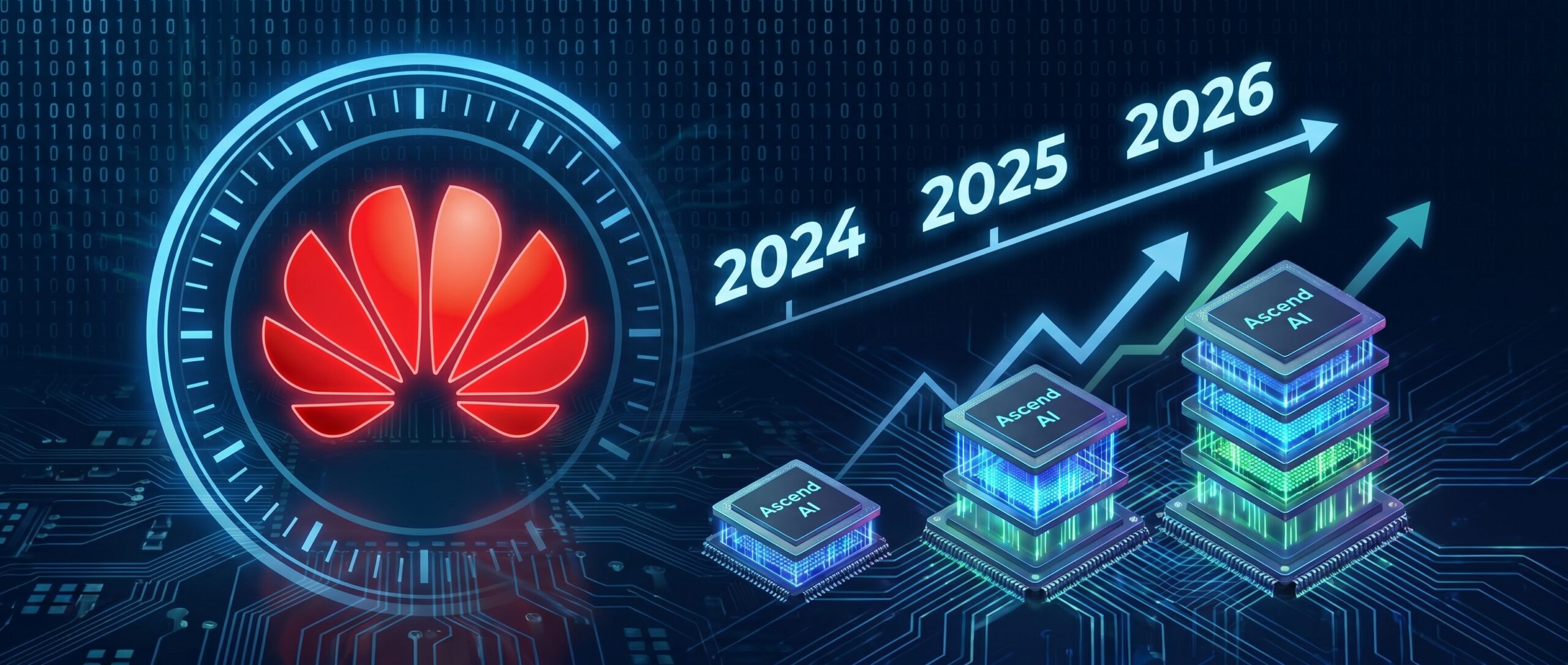 Вот несколько вариантов краткого заголовка для этой новости: 1. <strong>Huawei будет выпускать ИИ-чипы ежегодно</strong>
2. <strong>Новый план Huawei: чип Ascend каждый год</strong>
3. <strong>Huawei удвоит мощность ИИ-чипов ежегодно</strong> 1 1780822509817 737647 scaled