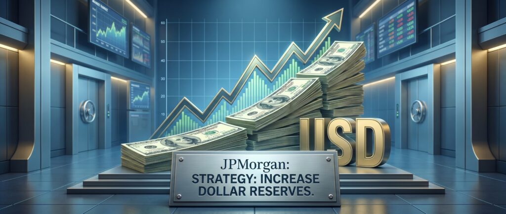 JPMorgan: Strategy нужно нарастить долларовый резерв