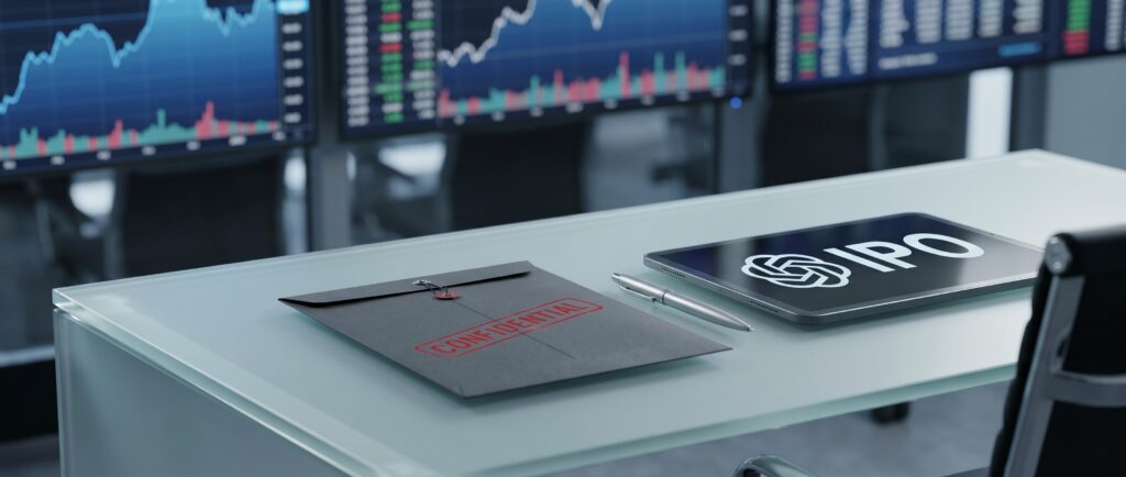 OpenAI подала конфиденциальное заявление на IPO
