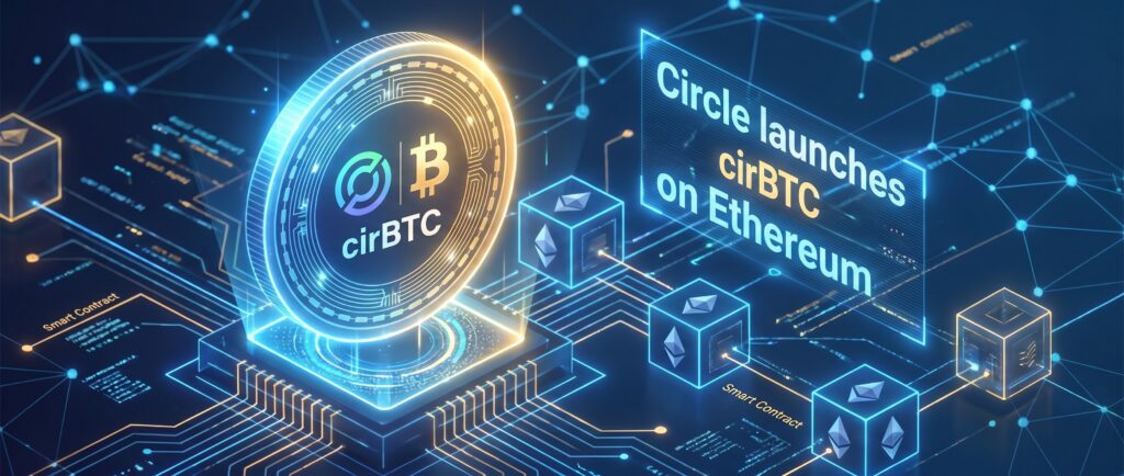 Circle запустила обернутый биткоин cirBTC в сети Ethereum