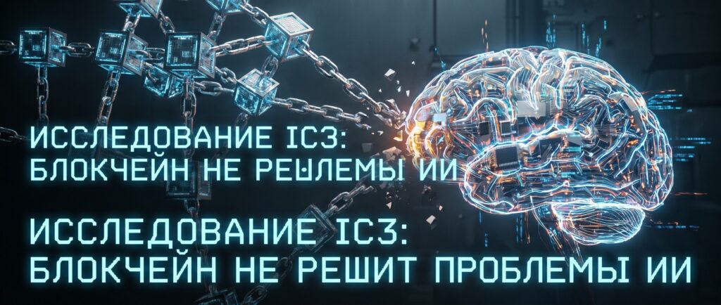 Исследование IC3: блокчейн не решит проблемы ИИ