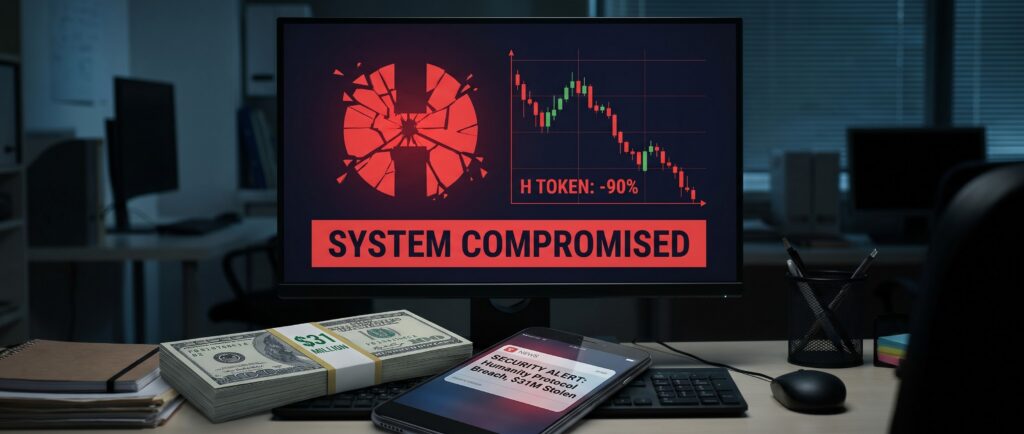 Вот краткий заголовок для новости:

Взлом Humanity Protocol: ущерб $31 млн, токен H рухнул на 90%
