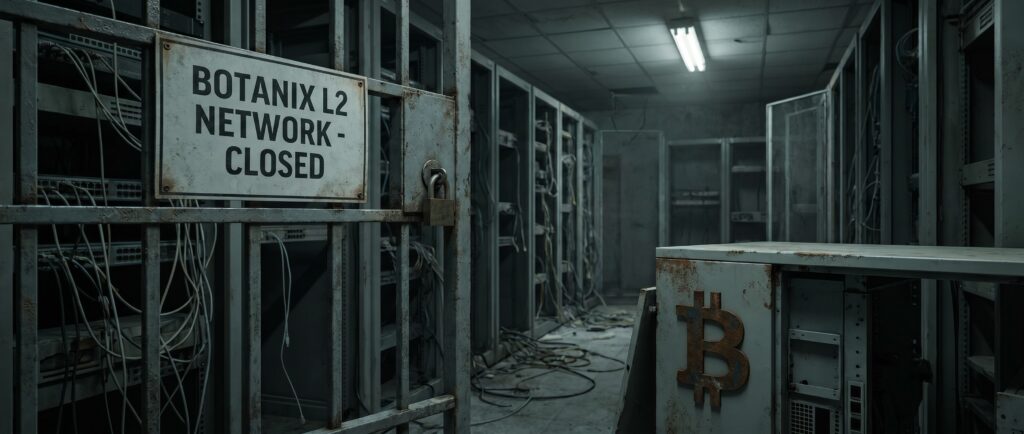 Вот краткий заголовок для новости:

Botanix закрывает L2-сеть на биткоине из-за слабого спроса
