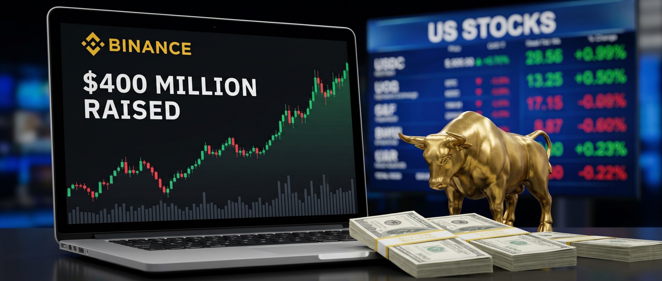 <strong>Binance привлек $400 млн за неделю после запуска торгов акциями США</strong> 1 1781091638246 436158 scaled