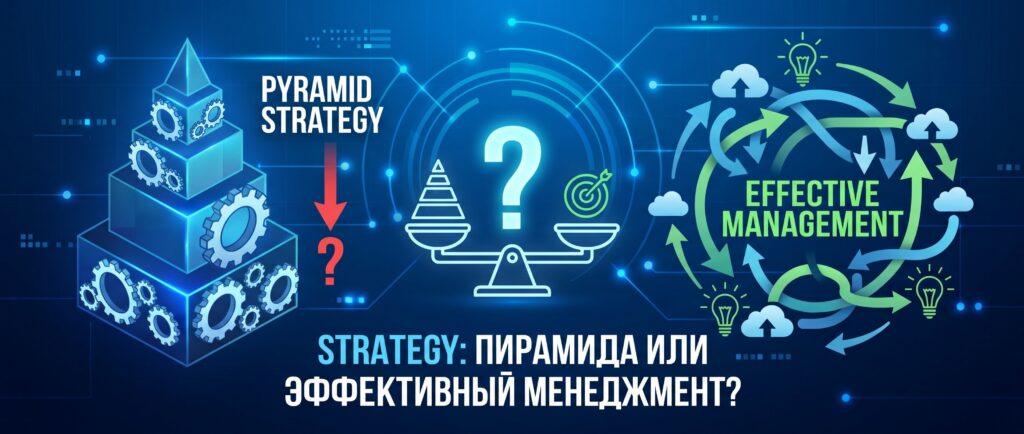 Strategy: пирамида или эффективный менеджмент?