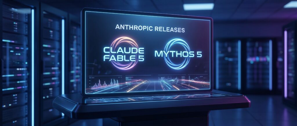 Anthropic выпустила Claude Fable 5 и Mythos 5