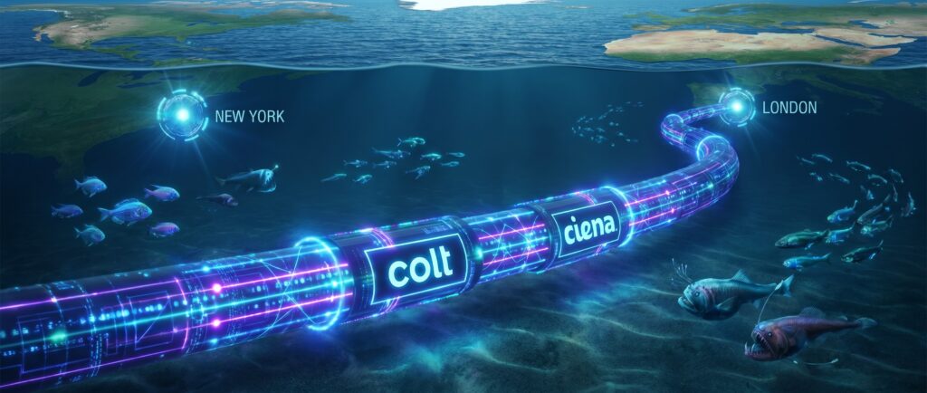 Colt и Ciena установили рекорд квантово-безопасной передачи данных через Атлантику