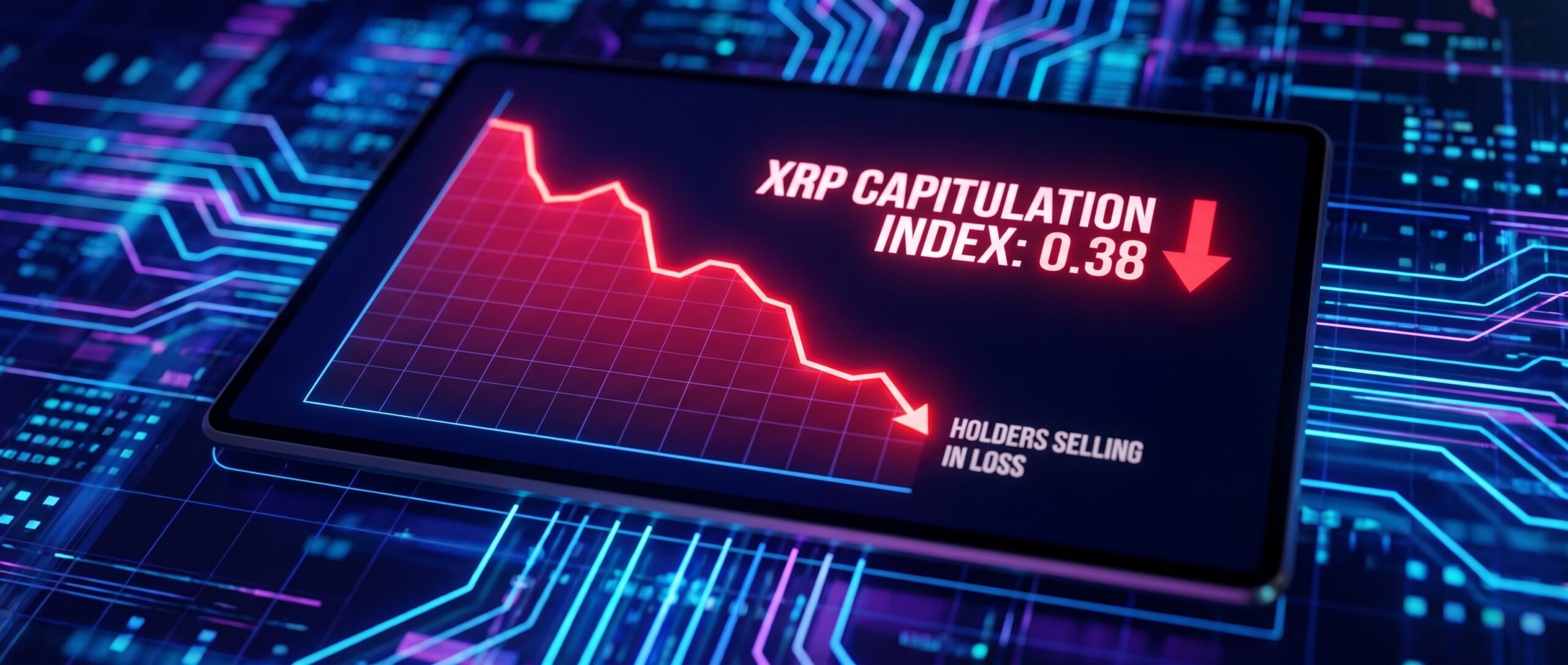 Вот краткий заголовок для новости: <strong>Держатели XRP массово продают в убыток: индикатор капитуляции упал до 0,38</strong> 1 1781153653807 519631 scaled