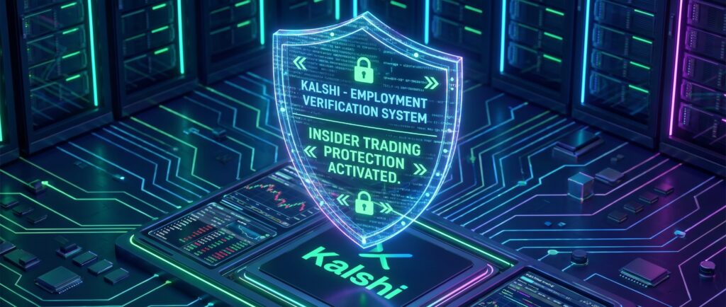 Kalshi ввела проверку работы для защиты от инсайда