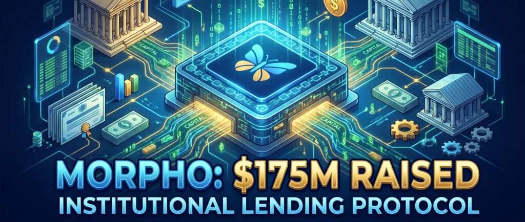 Morpho привлёк $175 млн на развитие институционального кредитования