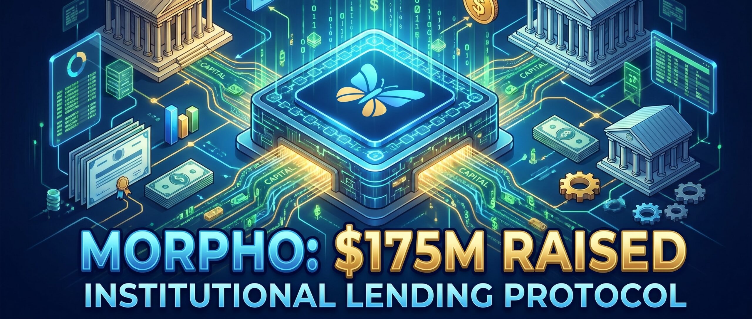 Morpho привлёк $175 млн на развитие институционального кредитования 1 1781153847220 899470 scaled
