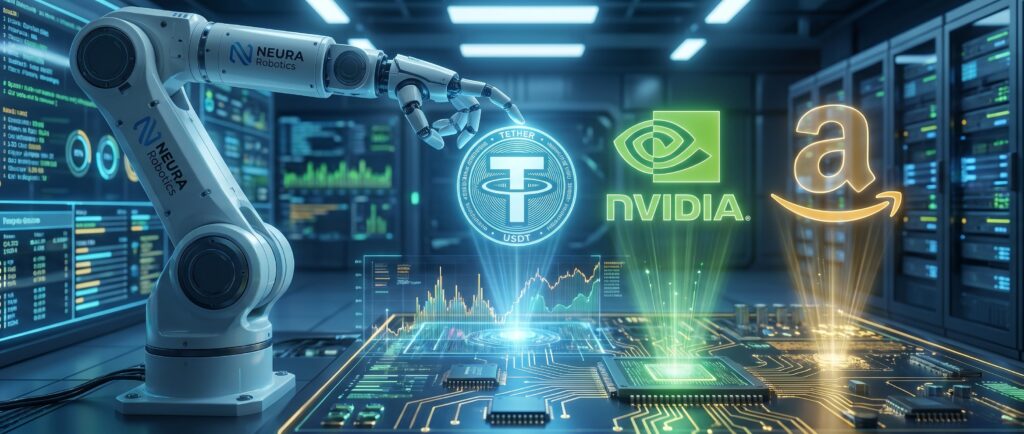 NEURA Robotics привлекла $1,4 млрд от Tether, Nvidia и Amazon